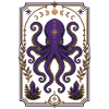 Witchy Tarot Octopus