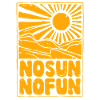 No Sun No Fun Sonnenlandschaft