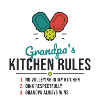 Grandpa's Kitchen Rules Tee