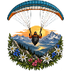 Paragliding Alpenpanorama Blumenkreis
