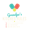 Grandpa's Kitchen Rules Tee