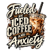 Eiskaffee Angst Motiv