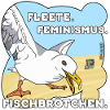 Fleete Feminismus Fischbrötchen 