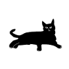 Ich Muss Gar Nix Katzenspruch