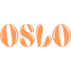 Oslo Orange stilisiert