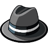 Gangster-Hut-Fedora