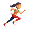 Running Girl
