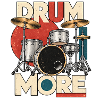 DRUM MORE - Drumset