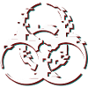 Biohazard-Glitch-Symbol
