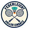 Badminton – Federleicht voller Einsatz