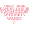 Beste Lehrerin Abschied Lehrkraft Pension