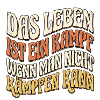 Lebensweisheit Kampfkunst Spruch