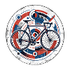 Rennrad Emblem