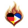 Herz in Flammen: Deutschland Philippinen
