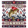 Ugly Christmas Cod Squad Denmark Fischdesign