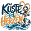 Küste im Herzen – Maritimes Design