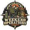 Weekend Operations – Retro-Campingmotiv