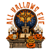 Katholischen Kirche Zu Halloween