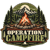 Operation: Campfire – Retro-Lagerfeuermotiv