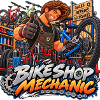 Fahrradwerkstatt-Mechaniker