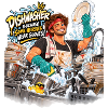 Hero Dishwasher Grüne Handschuhe