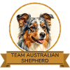 Team Australian Shepherd