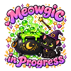 Meowagic in Progress – Katzenzauber Neon