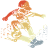 Skateboard Kind Retro