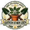 Gärtnern ist mein Leben Hobbygärtner