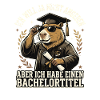 Capybara Bachelor Abschluss Studium Absolvent