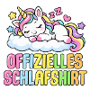 Schlafshirt Einhorn
