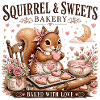 Squirrel Sweets Bakery: Mit Liebe gebacken