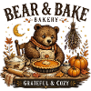 Bear Bake Gemütliche Herbstbäckerei