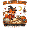 Fox & Flour Bakery: Gruseliger Herbstgebäck