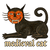 Mittelalterliche Katze