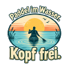 Paddeln Kajak Kanu SUP Paddler
