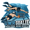 Unterwasser Rugby Goalie