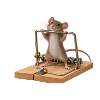 Maus mit Problem.
