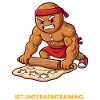 Lebkuchenmann Plätzchen backen Unterarmtraining
