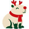 Rentier Rote Nase Clipart