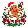 Baking Spirits Bright – Lustiger Lebkuchenmann