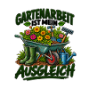 Gartenarbeit ist mein Ausgleich
