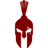 Spartanischer Kriegerhelm