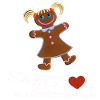 Sweet as a Christmas cookie - Lebkuchenmädchen