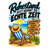 Ruhestand: Echte Zeit am Strand