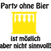 Gelbe Bierflaschen Silhouetten Rack