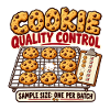 Cookie-Qualitätskontrolle – eine pro Charge