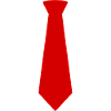 Rote Krawatte