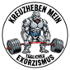 Exorzismus Kreuzheben Powerlifter Workout