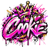 COOKIE – Queen of Street Art! 👑💖